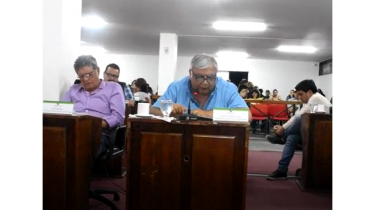 Mayores Contribuyentes aprobaron la Ordenanza Fiscal e Impositiva